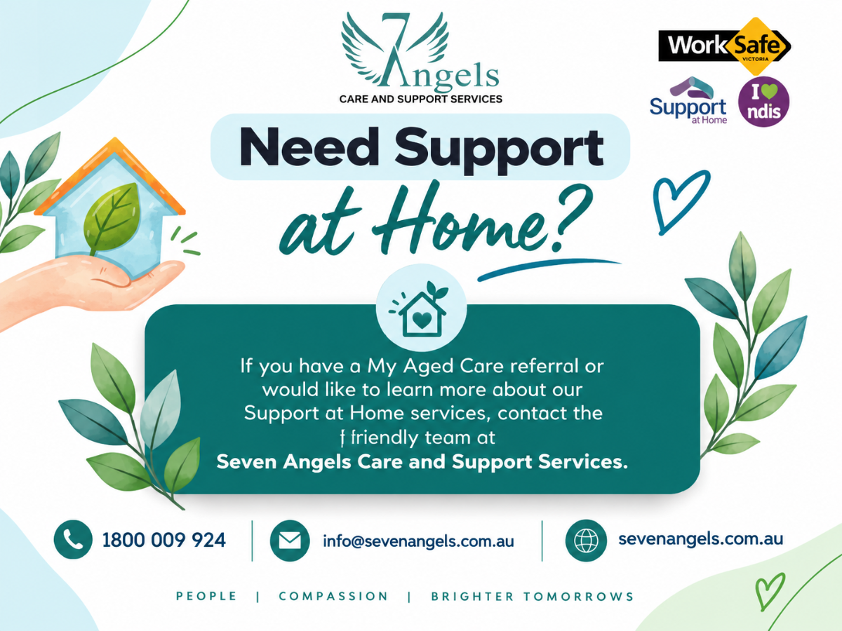 Support at Home Services Geelong: Personalised Care to Help You Live Independently